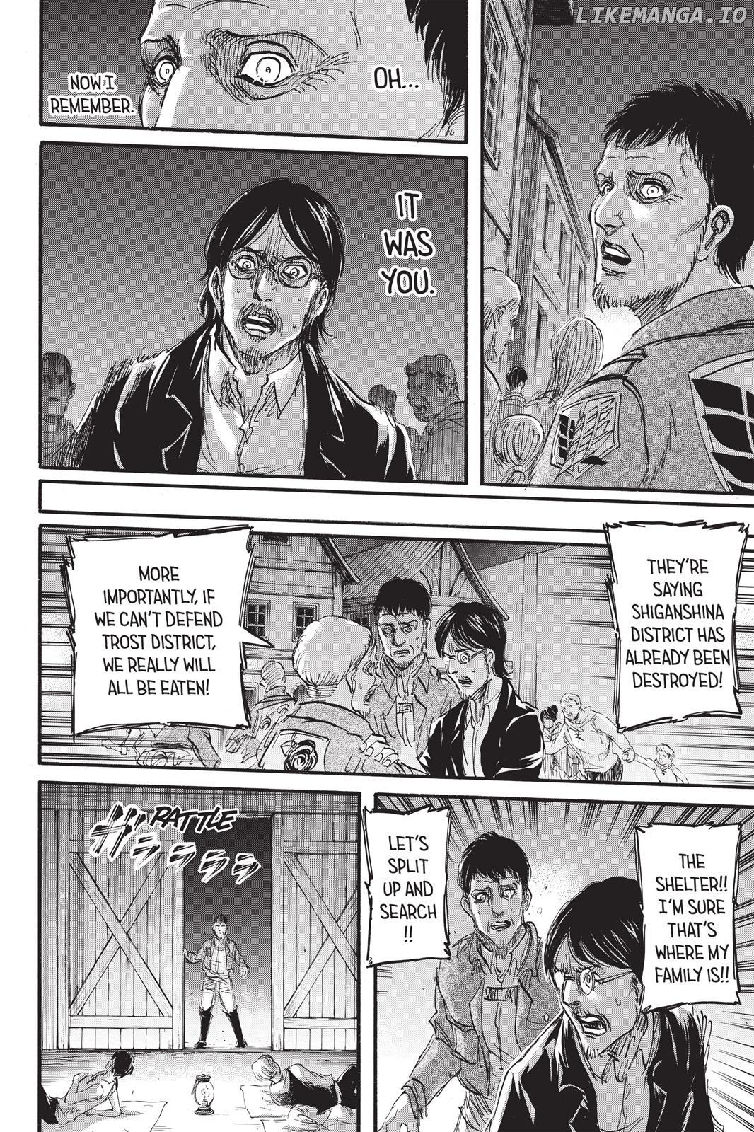 Attack on Titan Chapter 71 - page 35