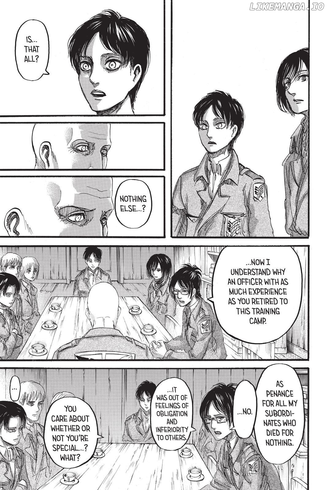 Attack on Titan Chapter 71 - page 42