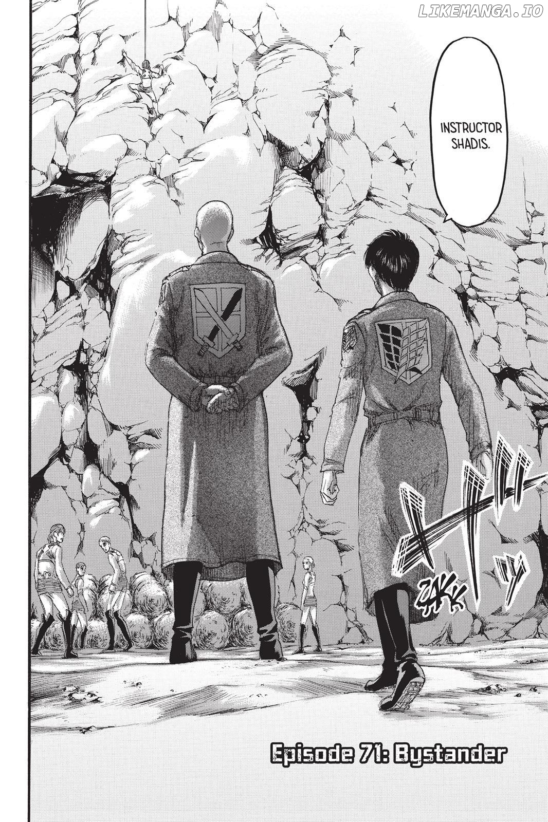 Attack on Titan Chapter 71 - page 7