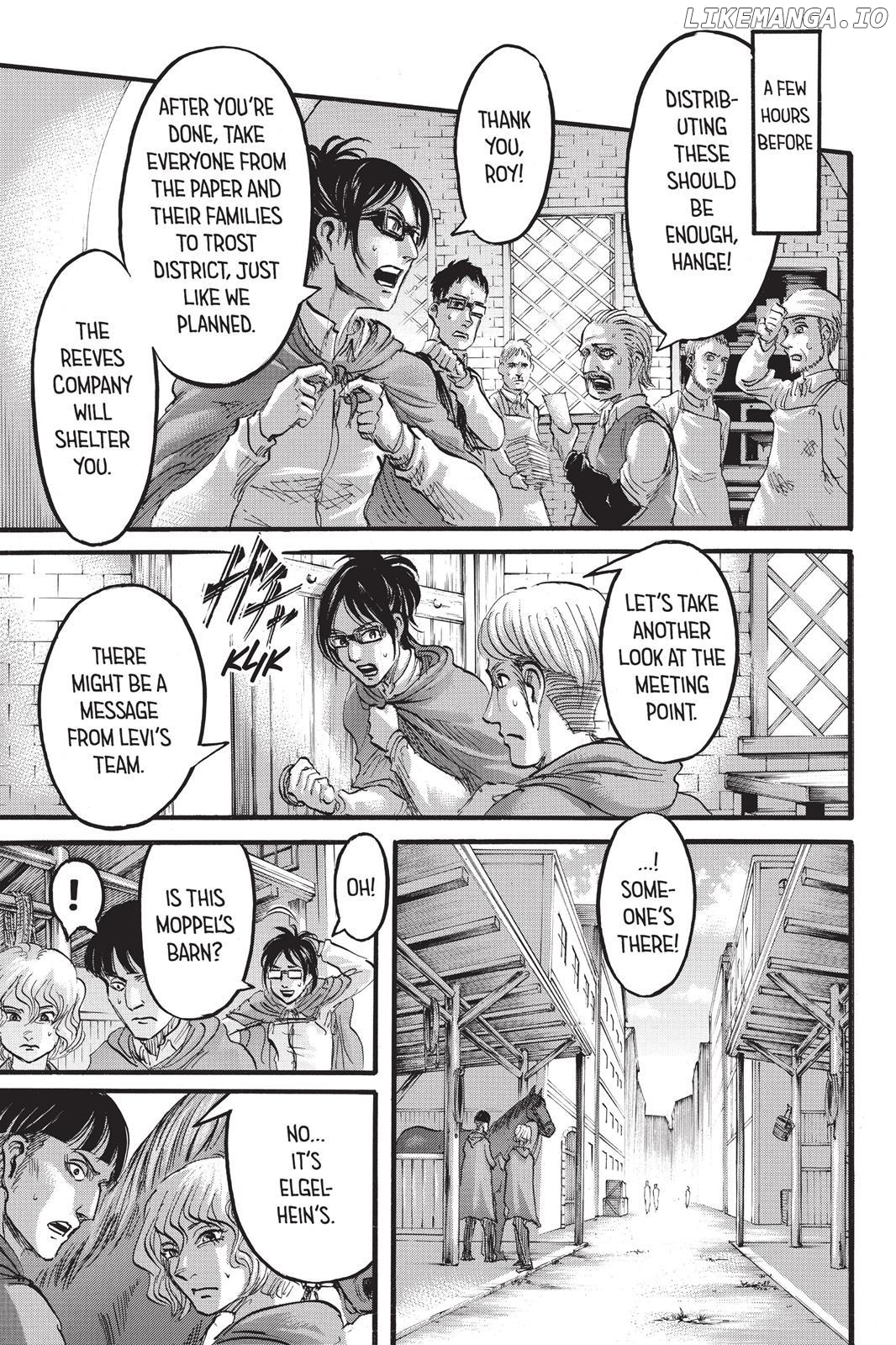 Attack on Titan Chapter 62 - page 15