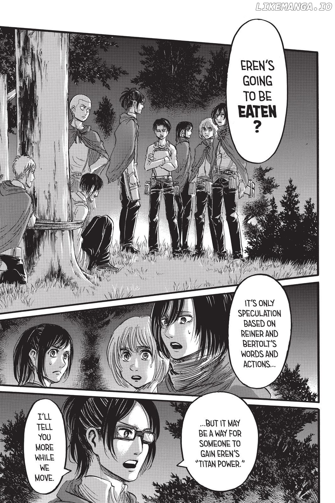 Attack on Titan Chapter 62 - page 17