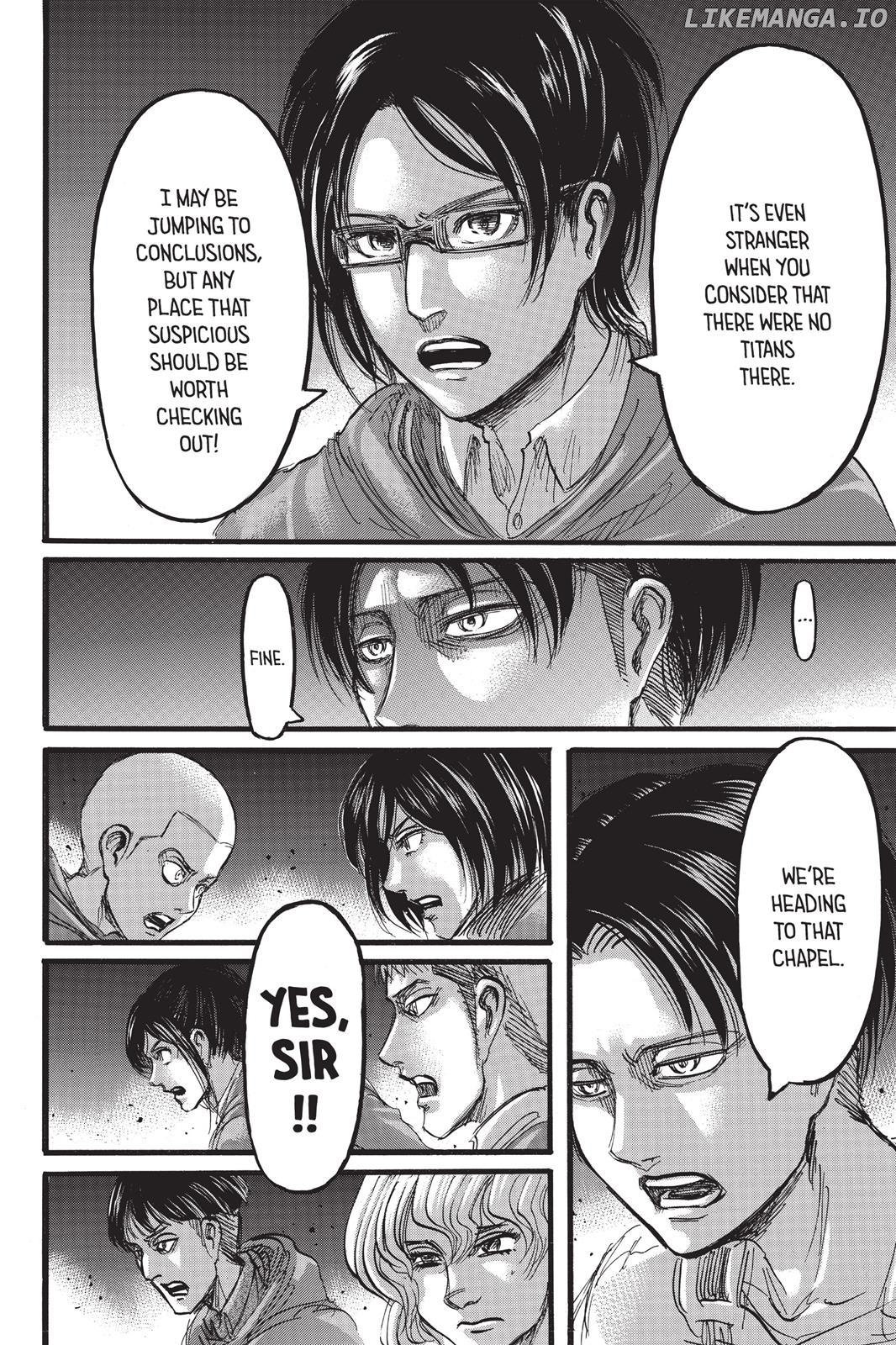 Attack on Titan Chapter 62 - page 24