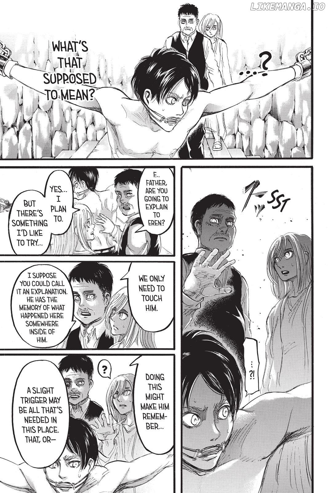 Attack on Titan Chapter 62 - page 32