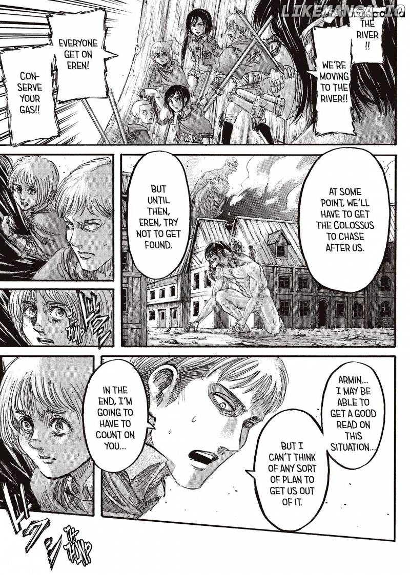 Attack on Titan Chapter 79 - page 11