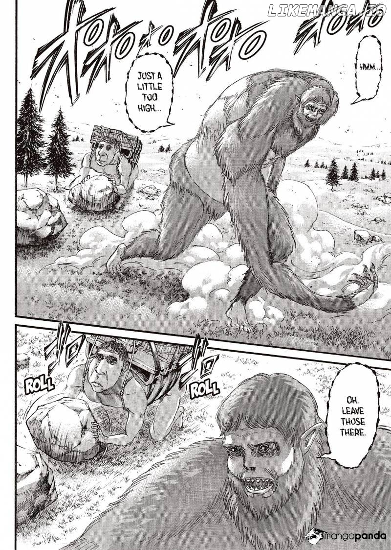 Attack on Titan Chapter 79 - page 22