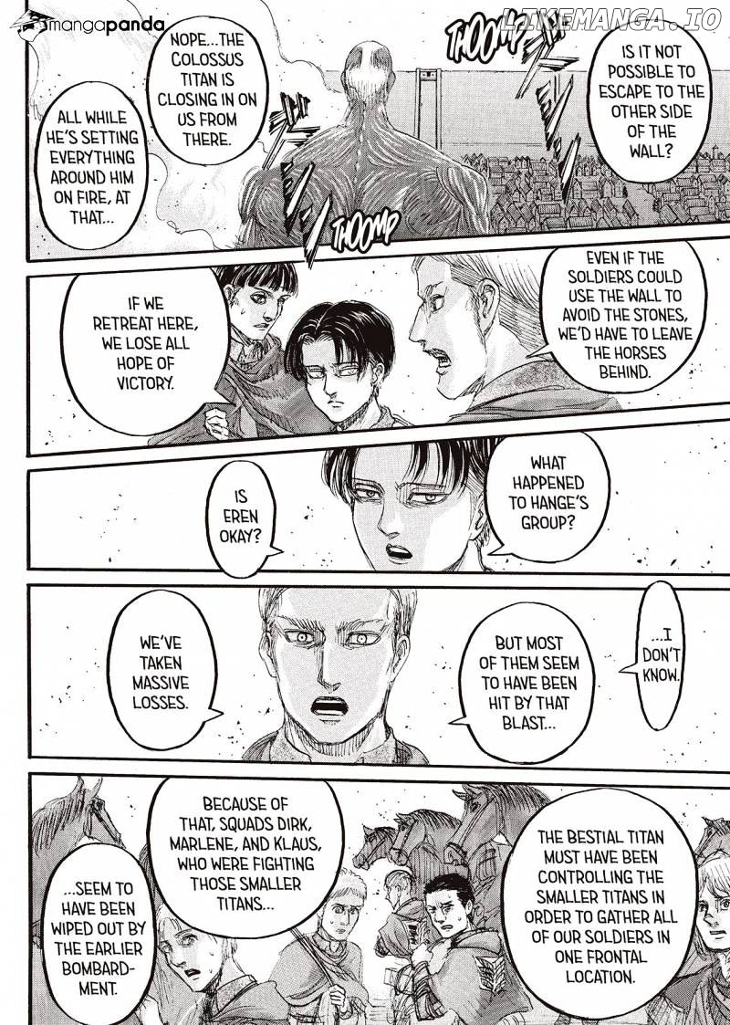 Attack on Titan Chapter 79 - page 32