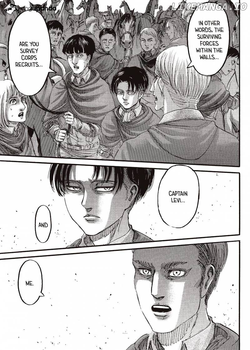 Attack on Titan Chapter 79 - page 33