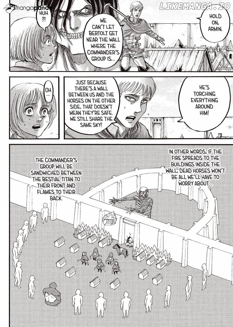 Attack on Titan Chapter 79 - page 8