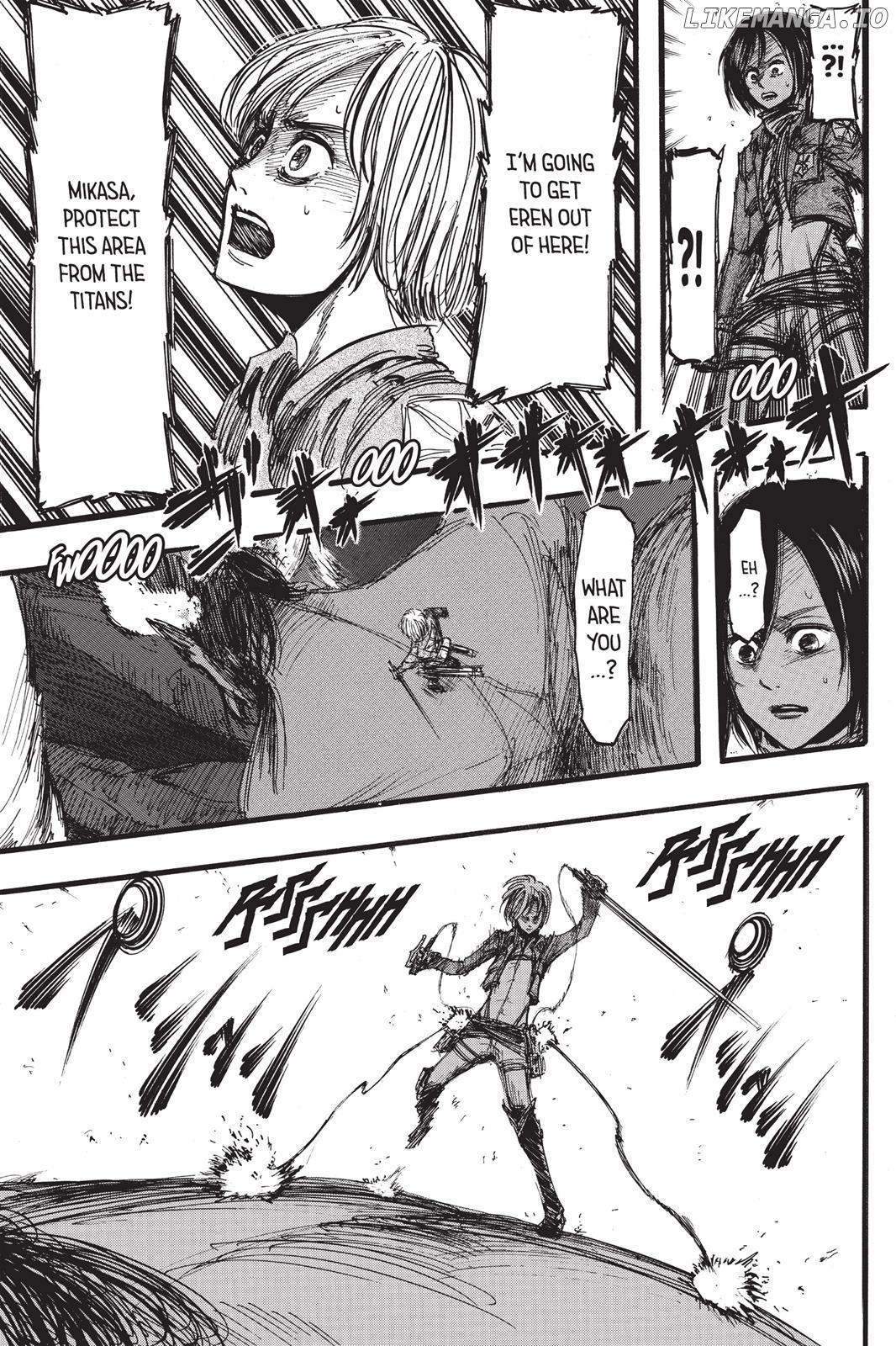 Attack on Titan Chapter 13 - page 31