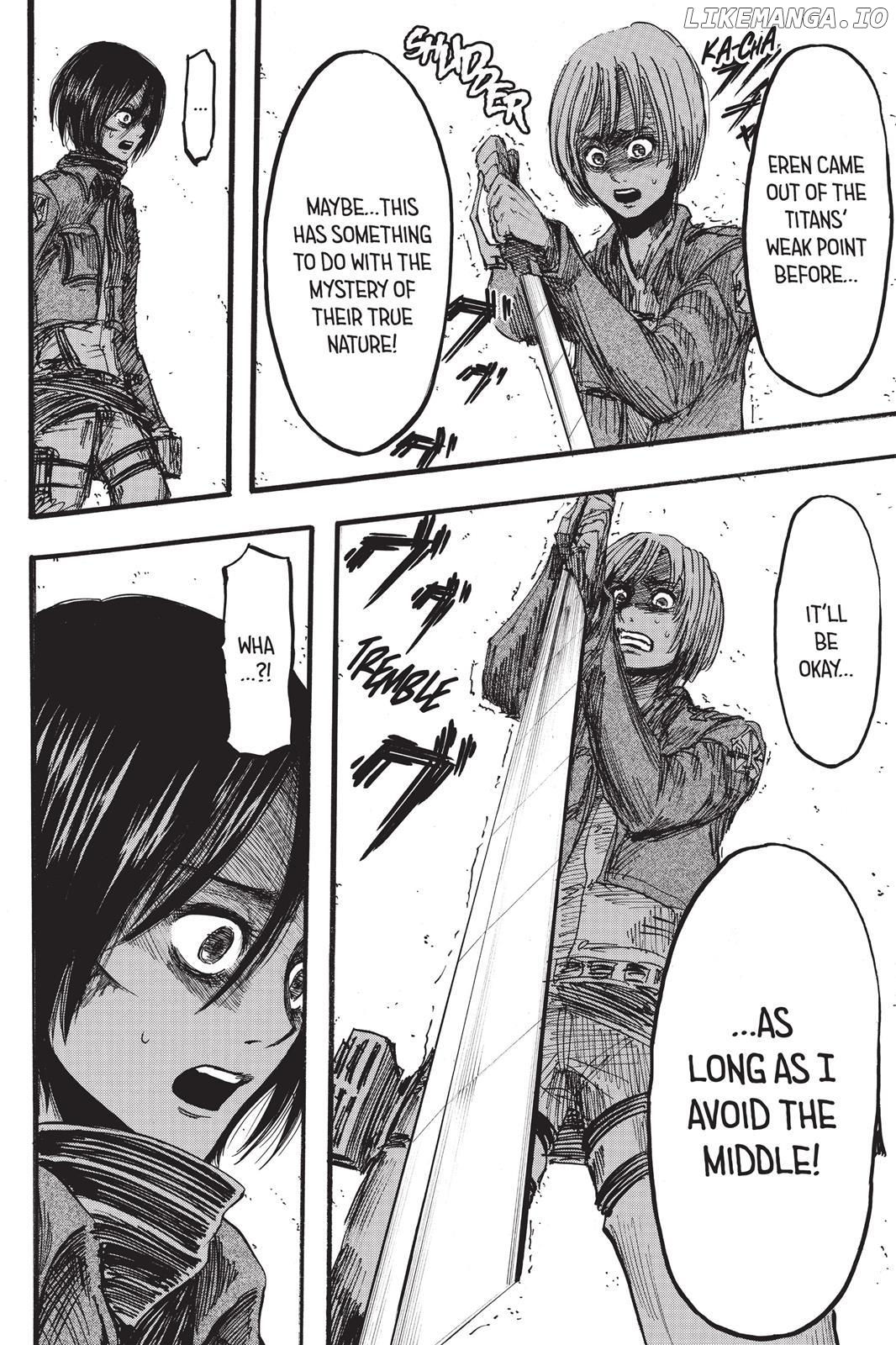 Attack on Titan Chapter 13 - page 32