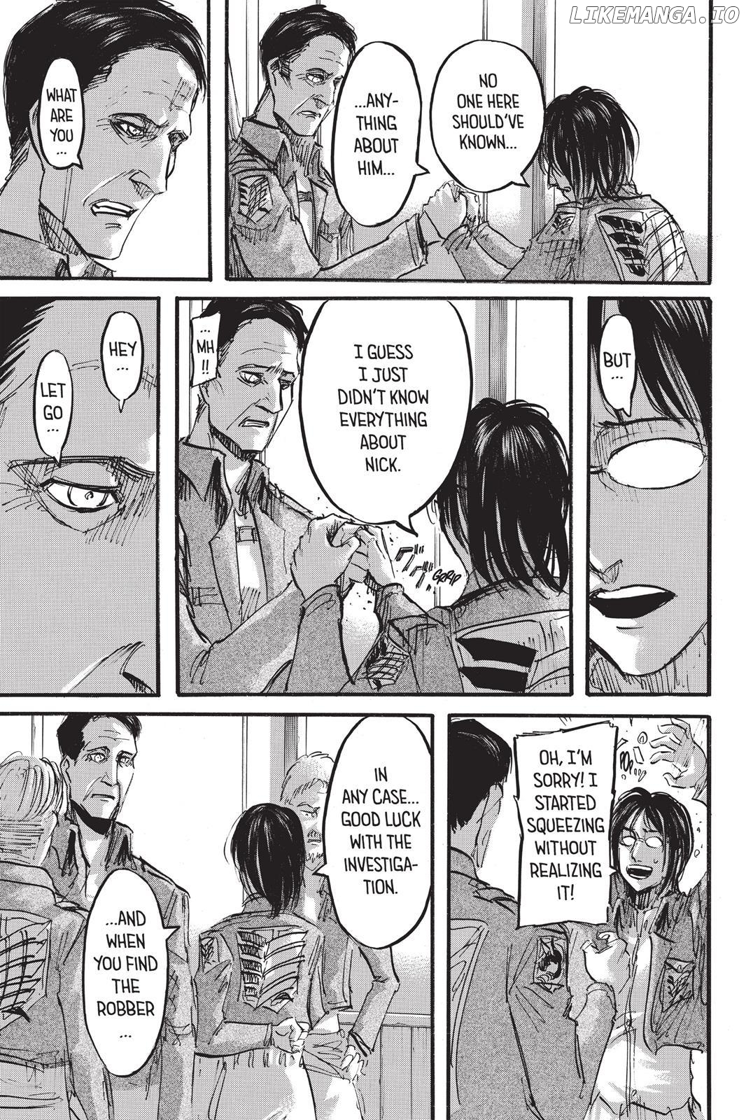 Attack on Titan Chapter 52 - page 19