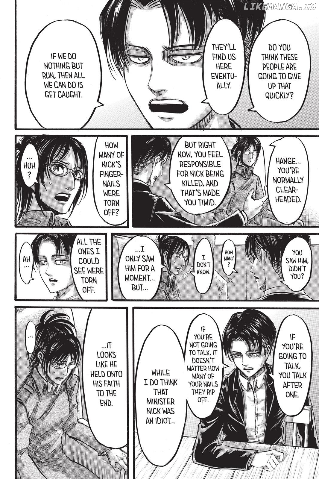 Attack on Titan Chapter 52 - page 26