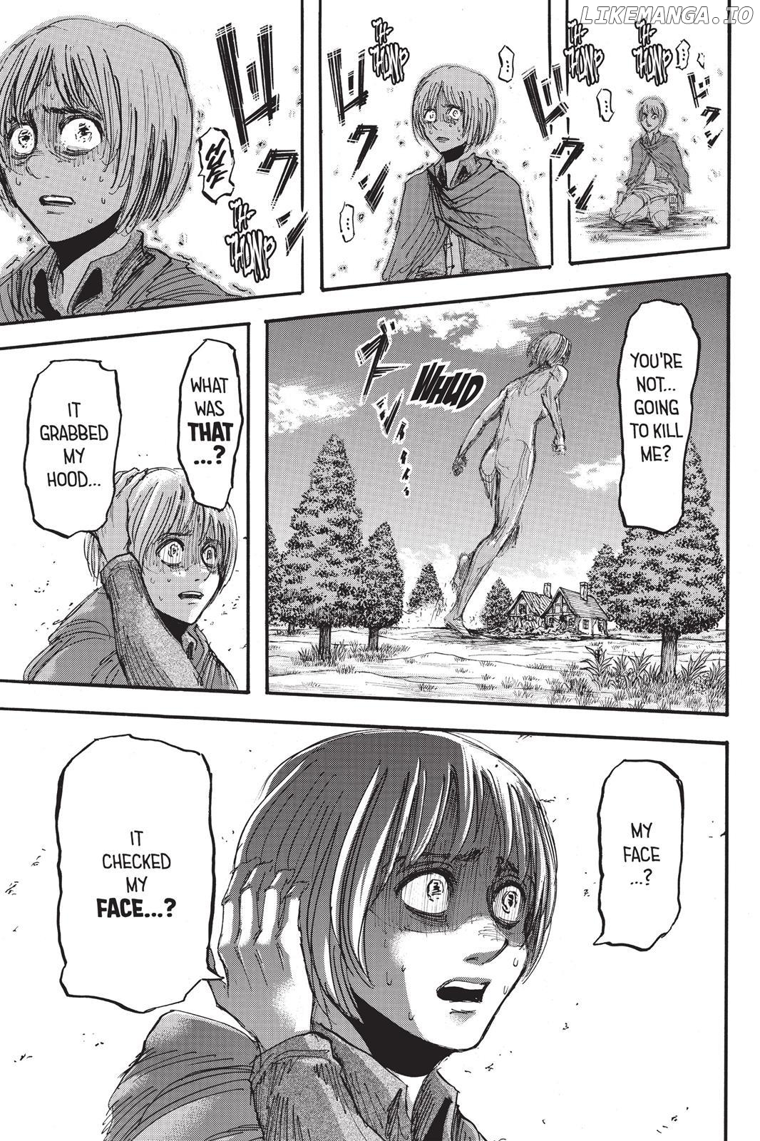 Attack on Titan Chapter 23 - page 15