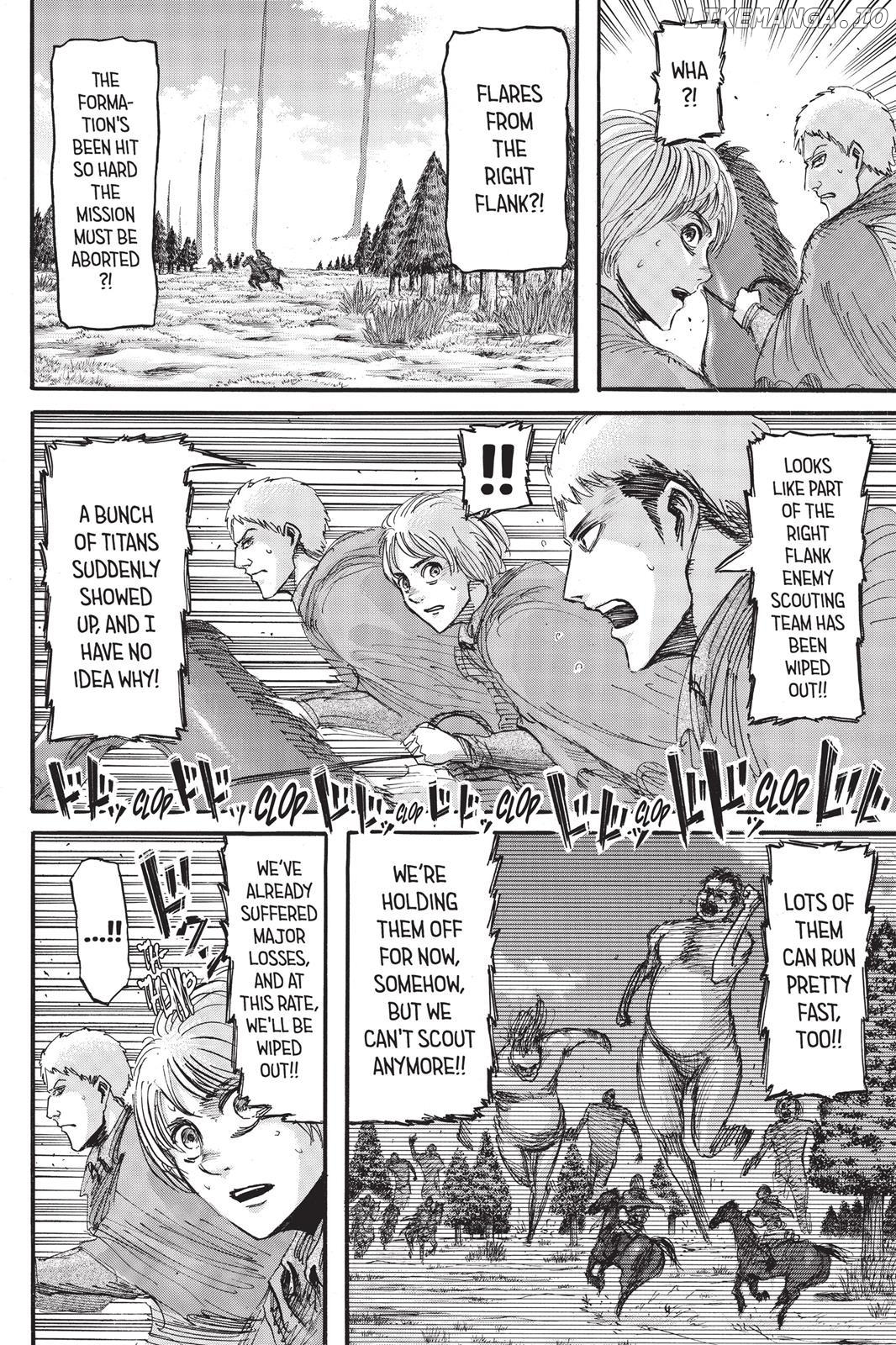 Attack on Titan Chapter 23 - page 18