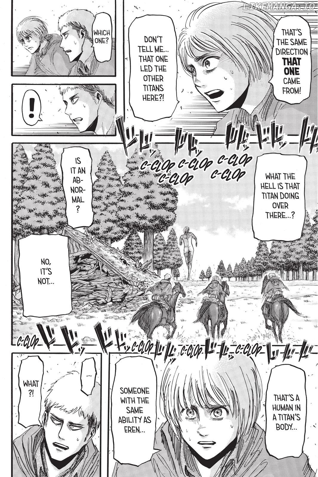 Attack on Titan Chapter 23 - page 19