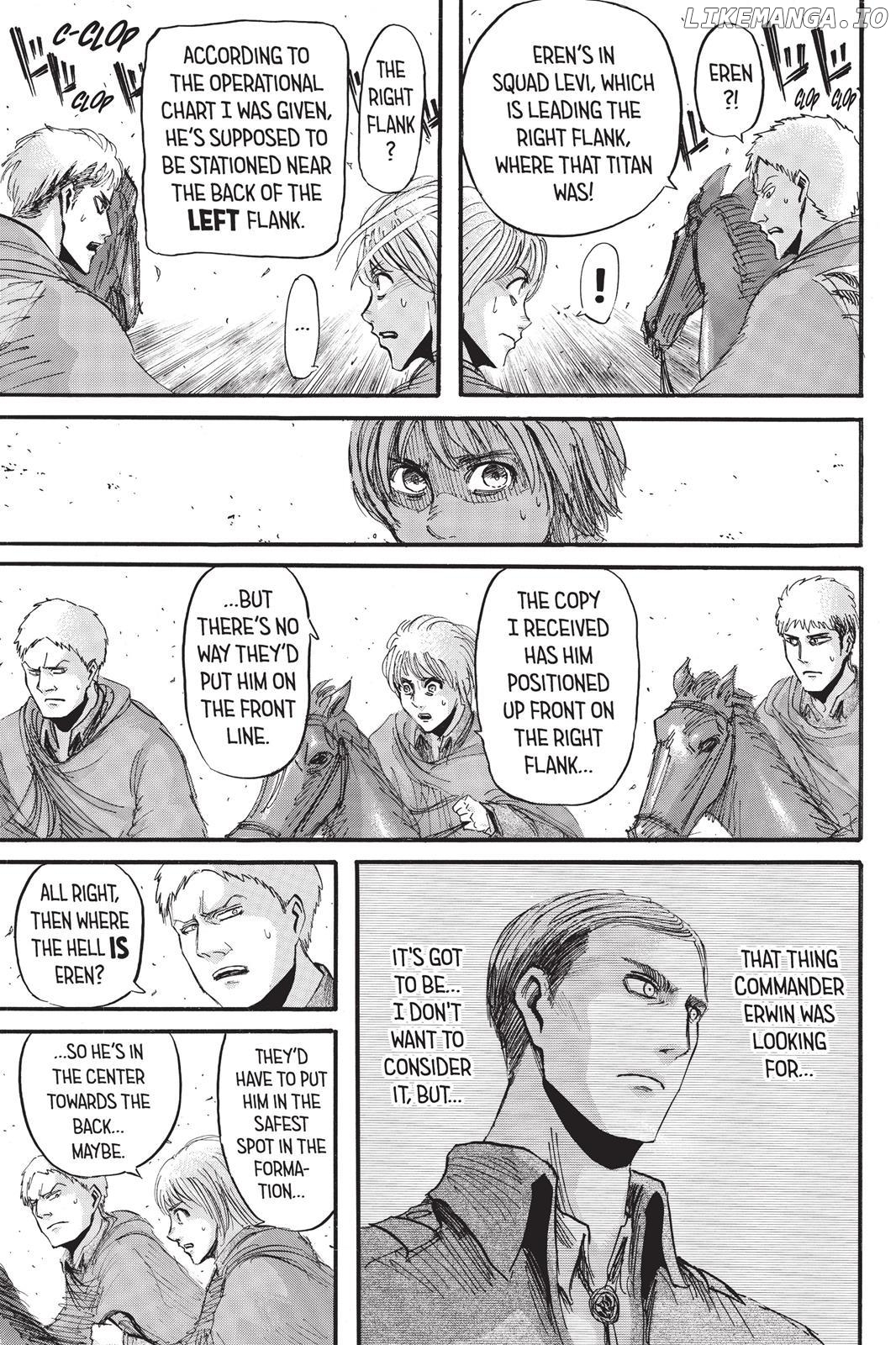 Attack on Titan Chapter 23 - page 21