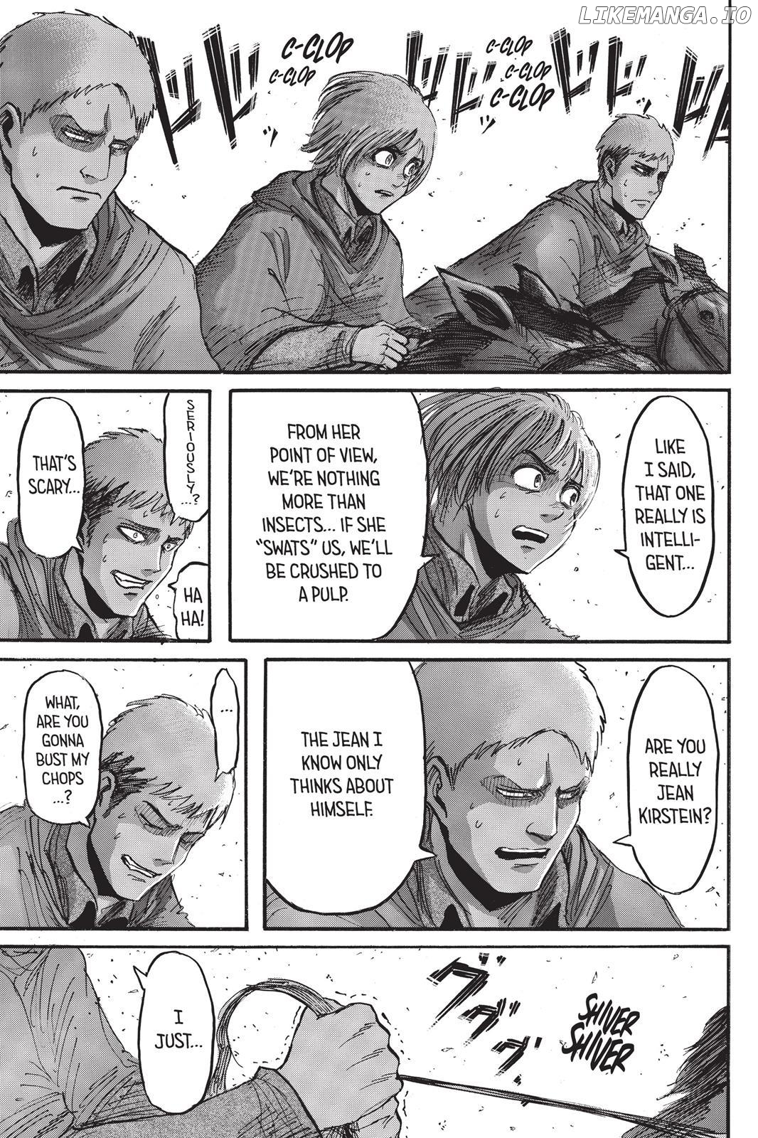 Attack on Titan Chapter 23 - page 23