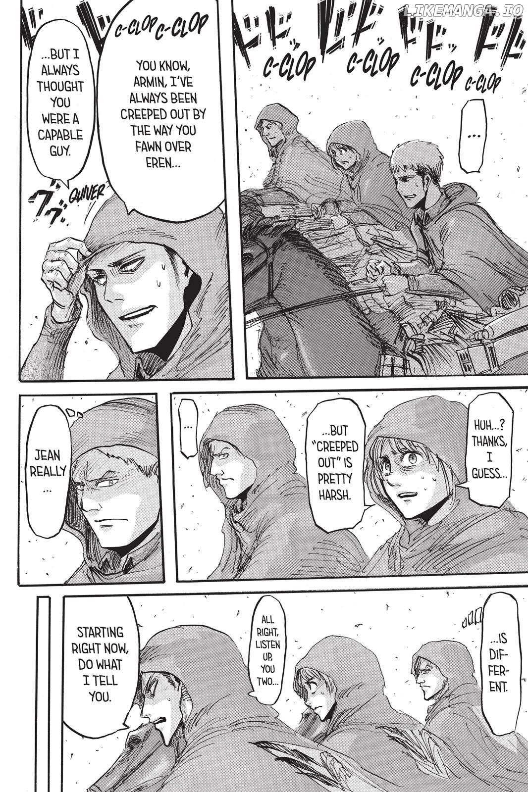 Attack on Titan Chapter 23 - page 26