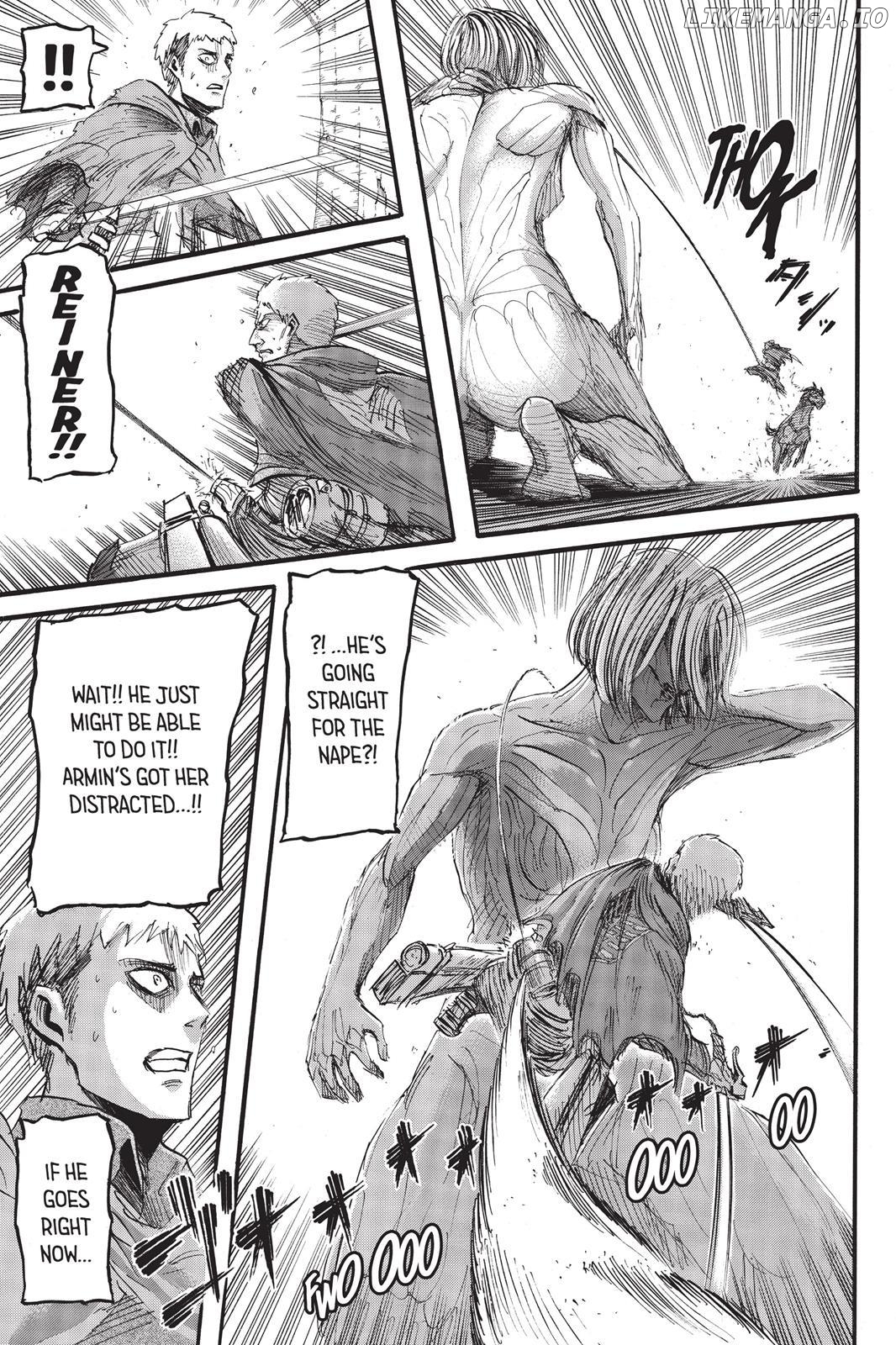 Attack on Titan Chapter 23 - page 41