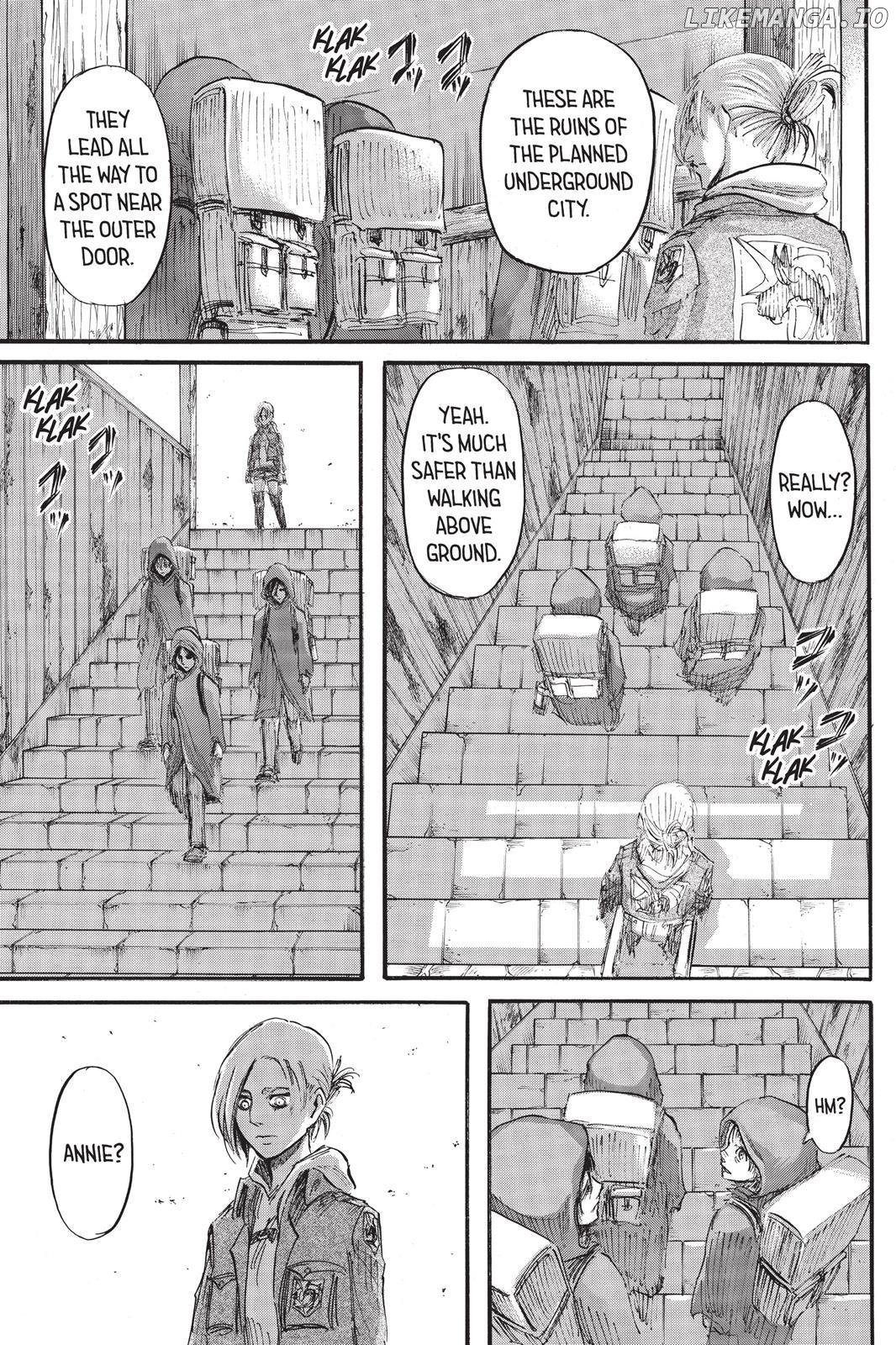 Attack on Titan Chapter 31 - page 36