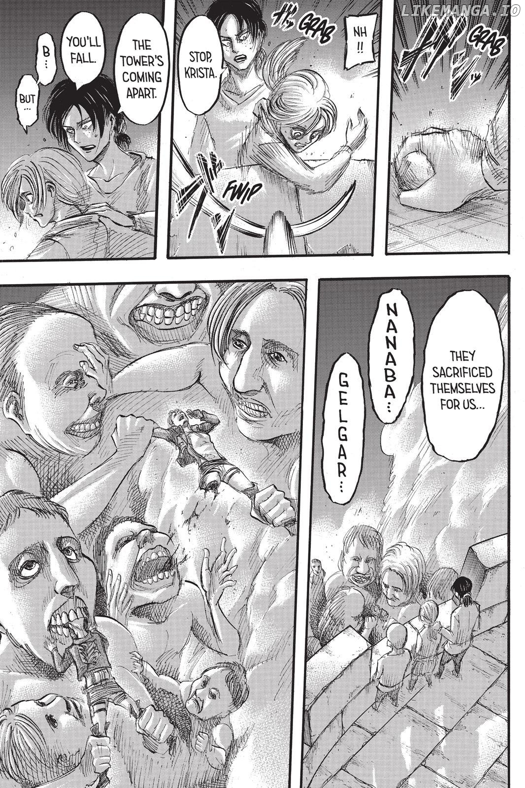 Attack on Titan Chapter 40 - page 13