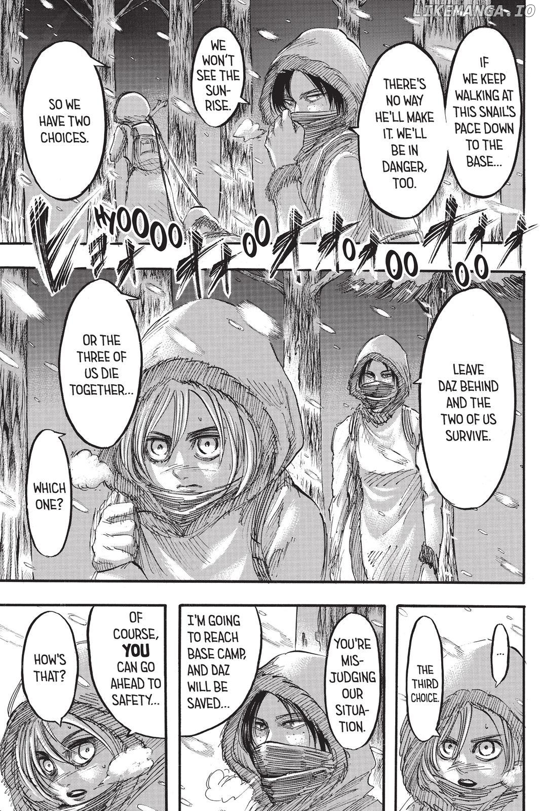 Attack on Titan Chapter 40 - page 19