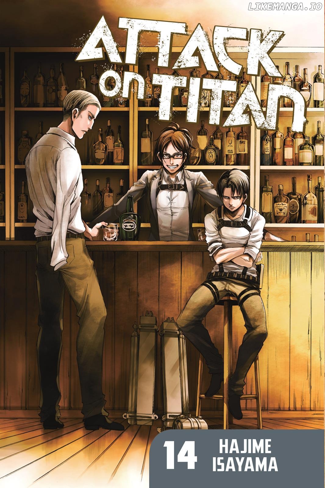 Attack on Titan Chapter 55 - page 1