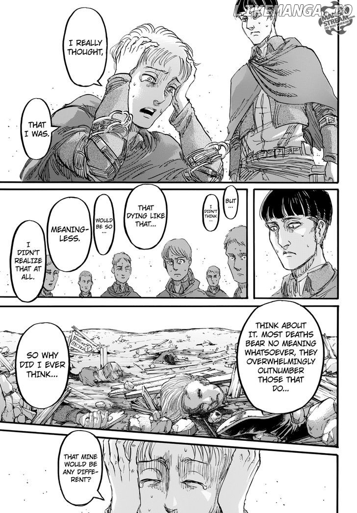 Attack on Titan Chapter 80 - page 20