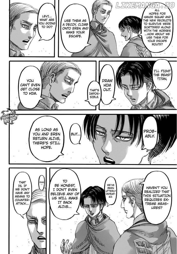 Attack on Titan Chapter 80 - page 21