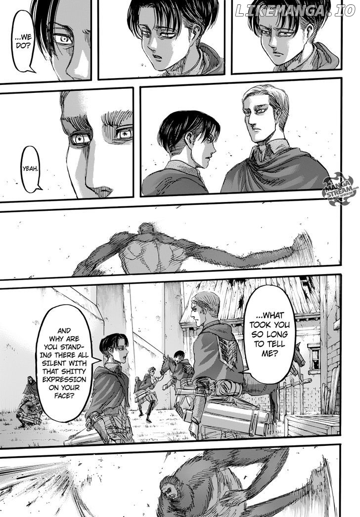 Attack on Titan Chapter 80 - page 22