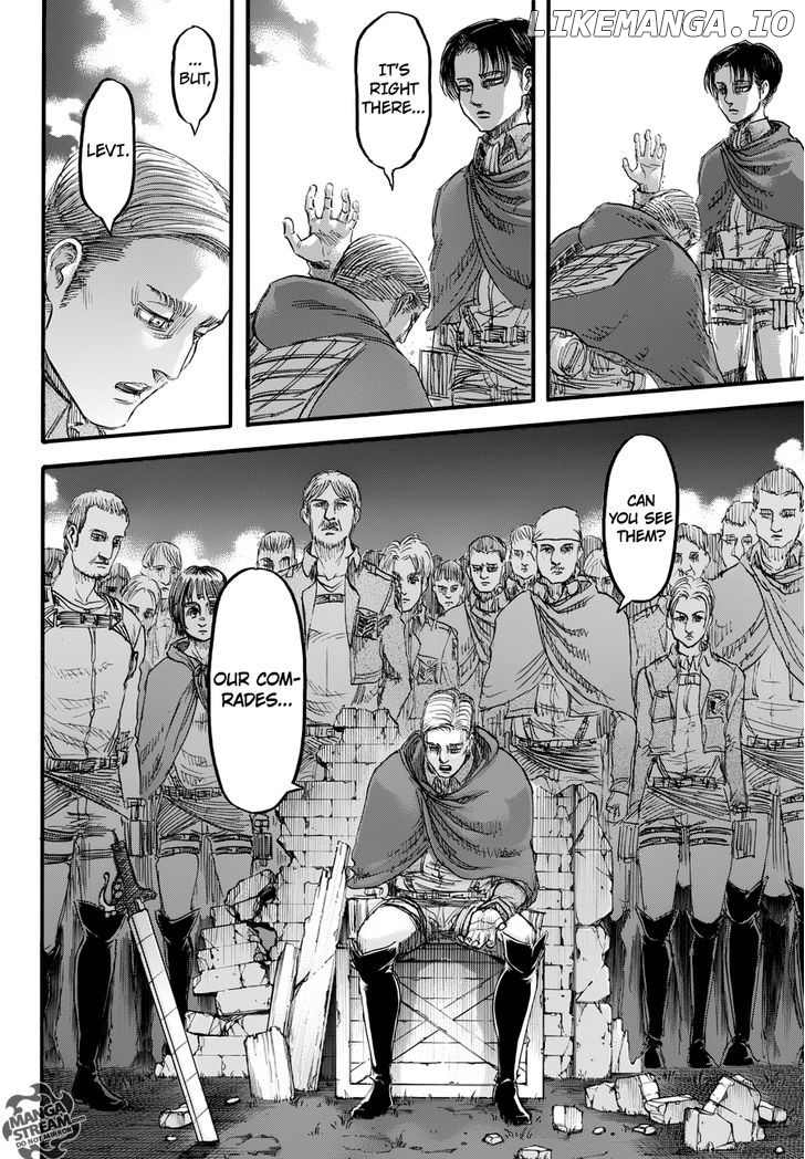 Attack on Titan Chapter 80 - page 27