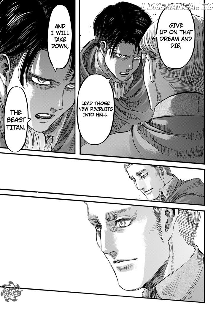 Attack on Titan Chapter 80 - page 30