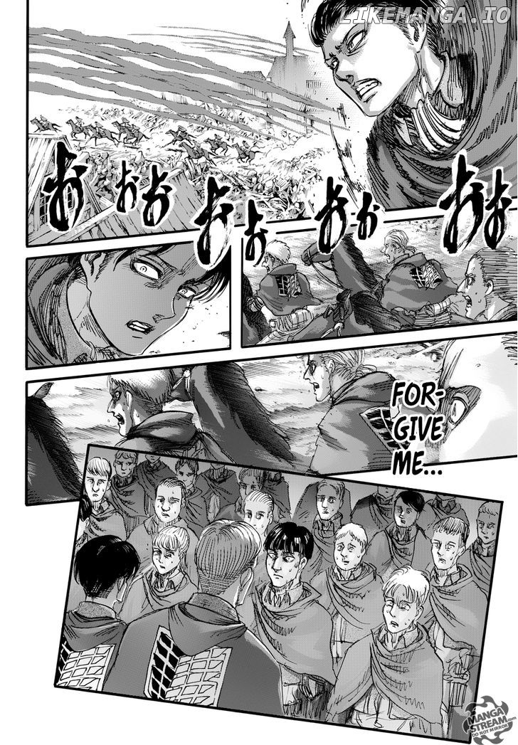 Attack on Titan Chapter 80 - page 39