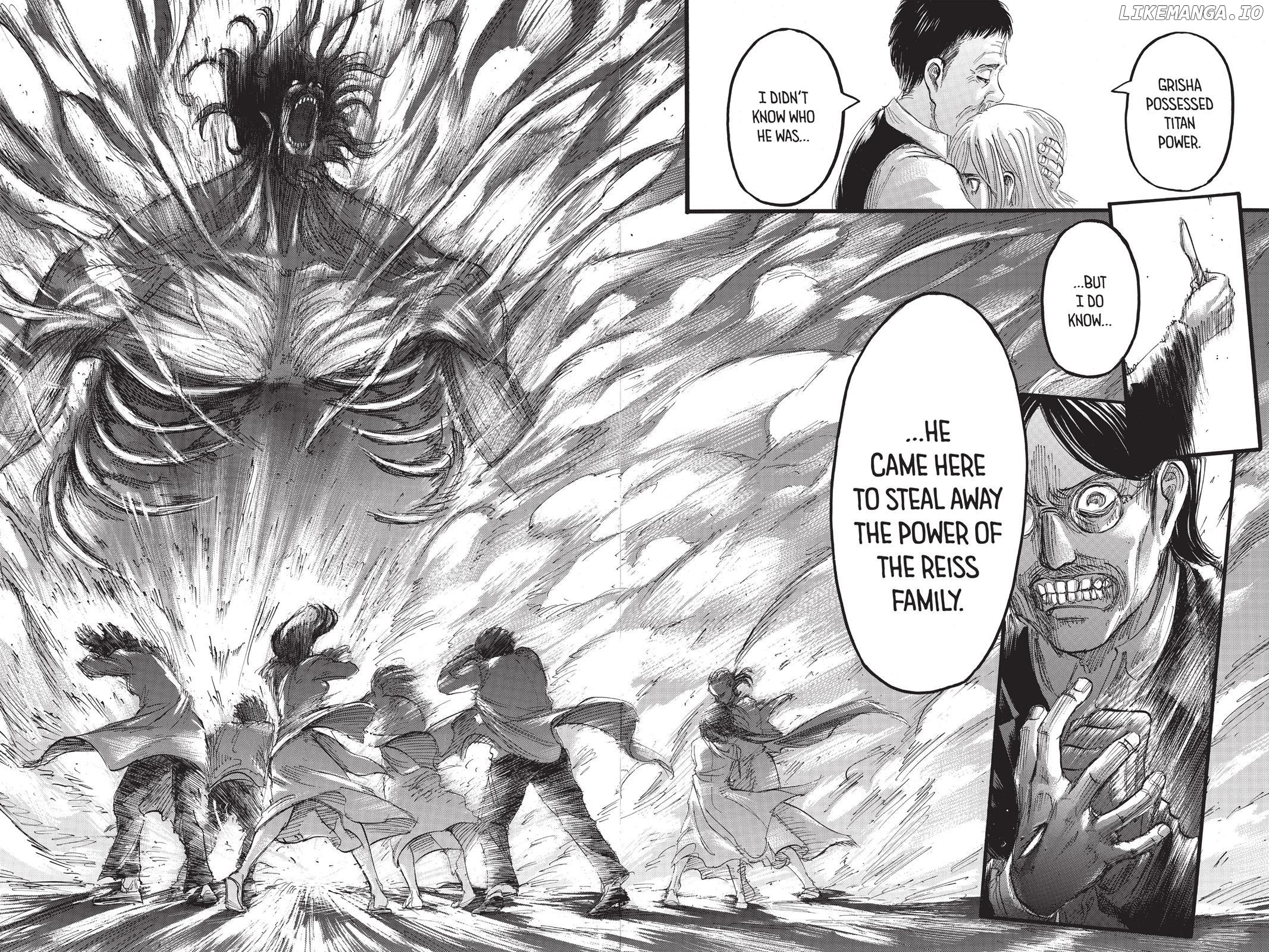 Attack on Titan Chapter 63 - page 15