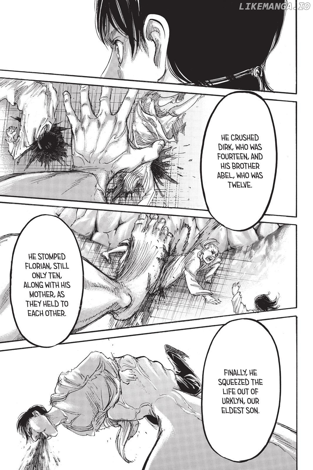 Attack on Titan Chapter 63 - page 22