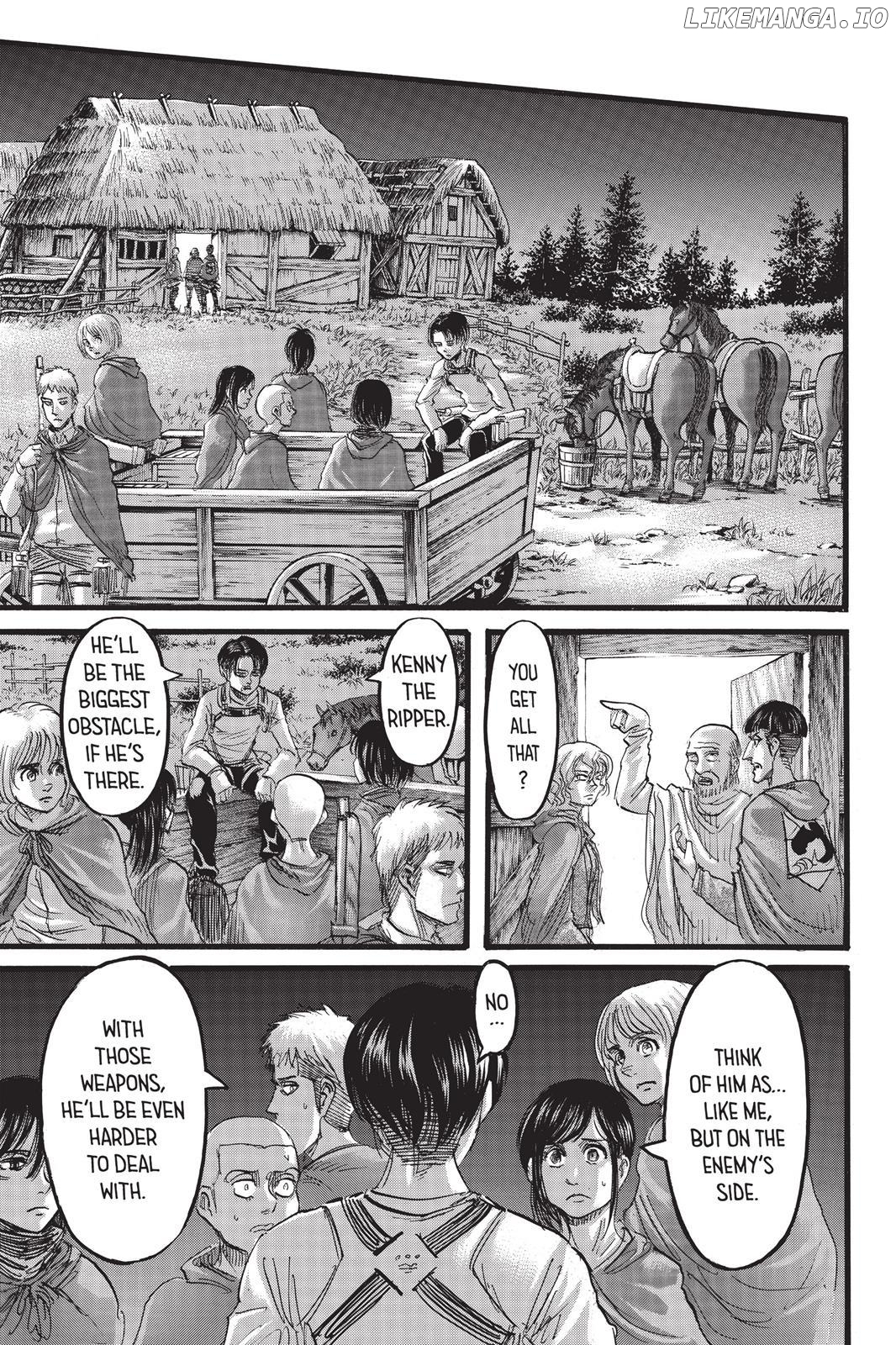 Attack on Titan Chapter 63 - page 34