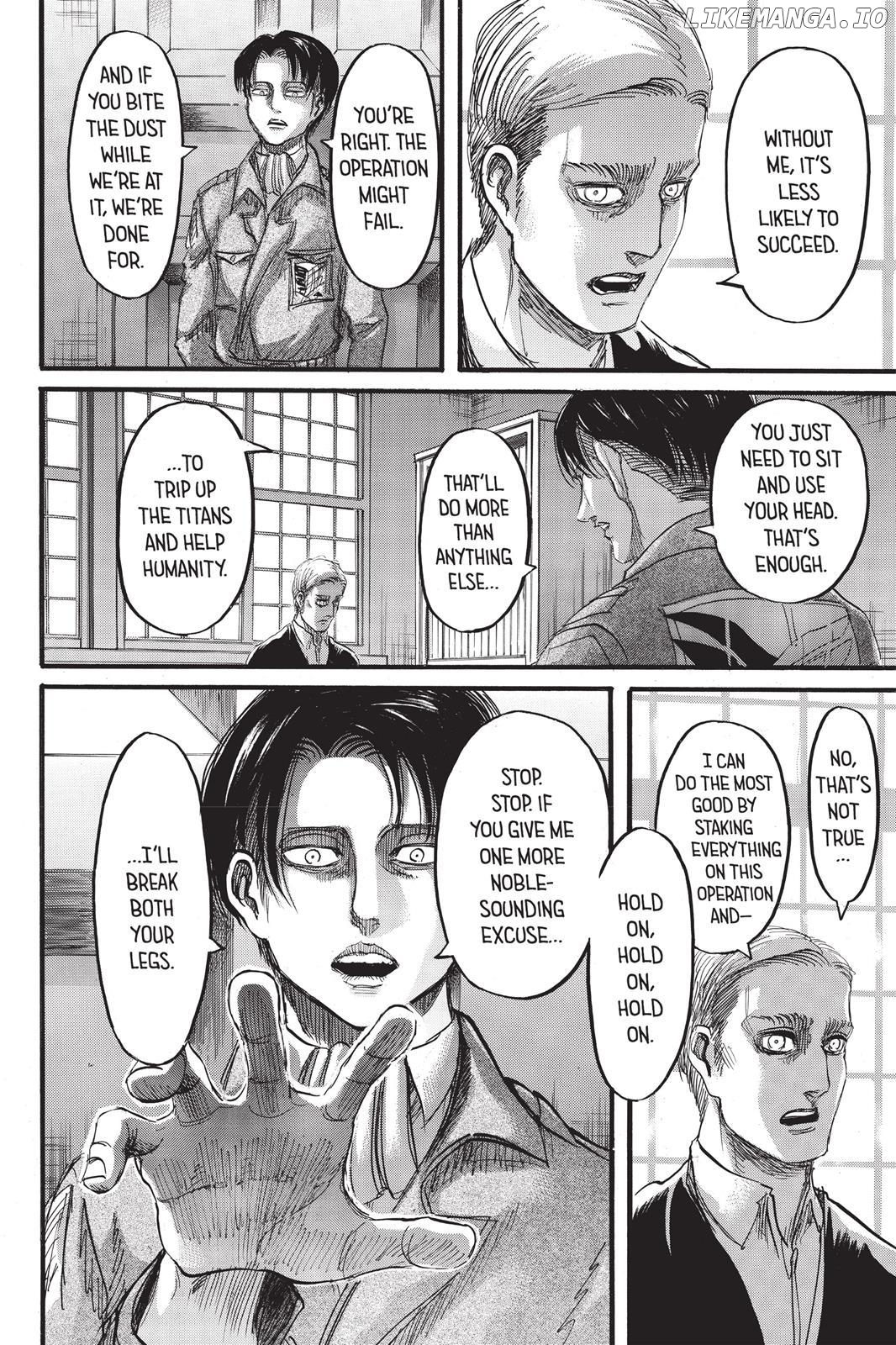 Attack on Titan Chapter 72 - page 10