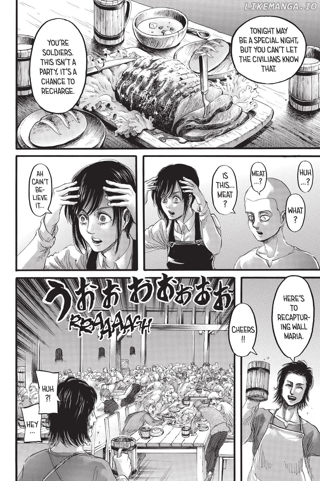 Attack on Titan Chapter 72 - page 14