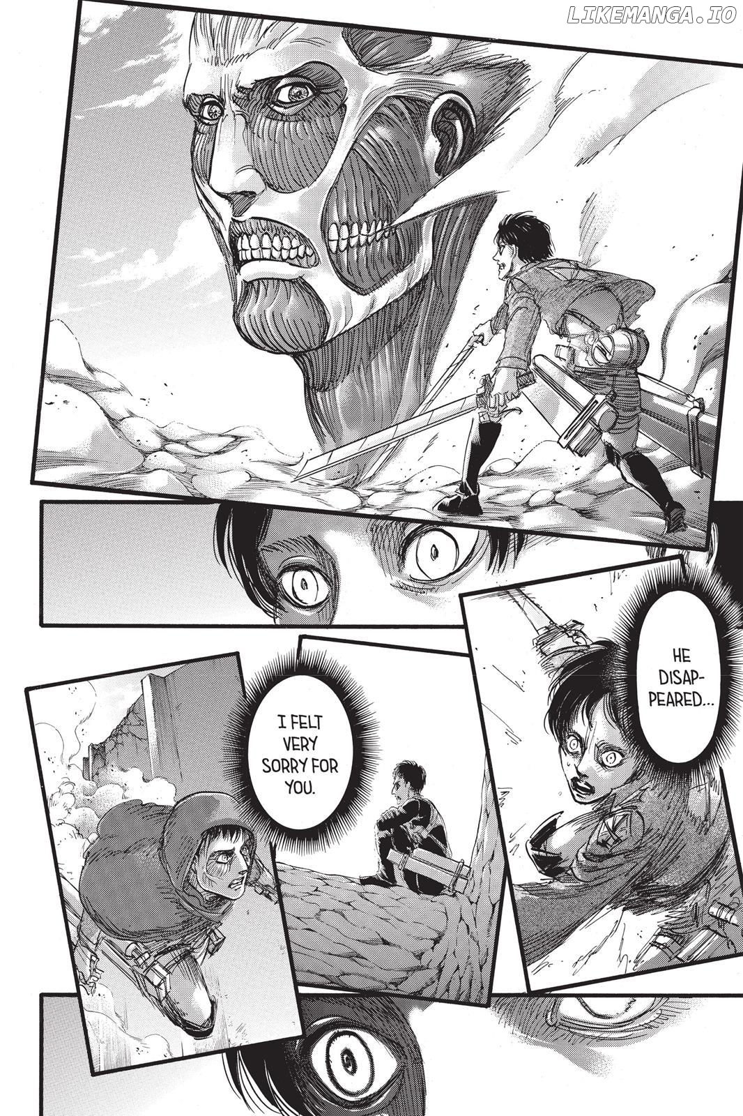 Attack on Titan Chapter 72 - page 18