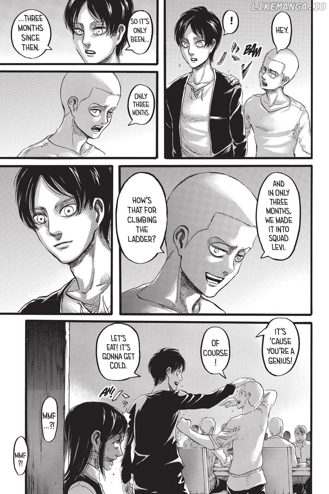 Attack on Titan Chapter 72 - page 19