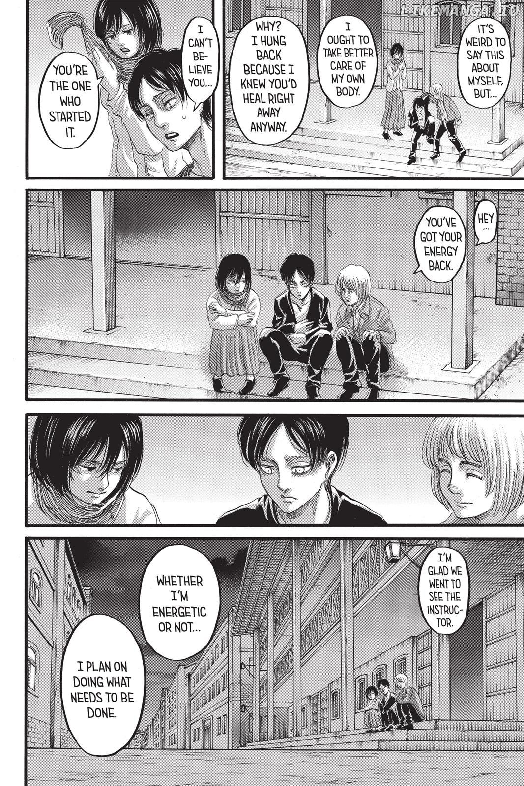 Attack on Titan Chapter 72 - page 26