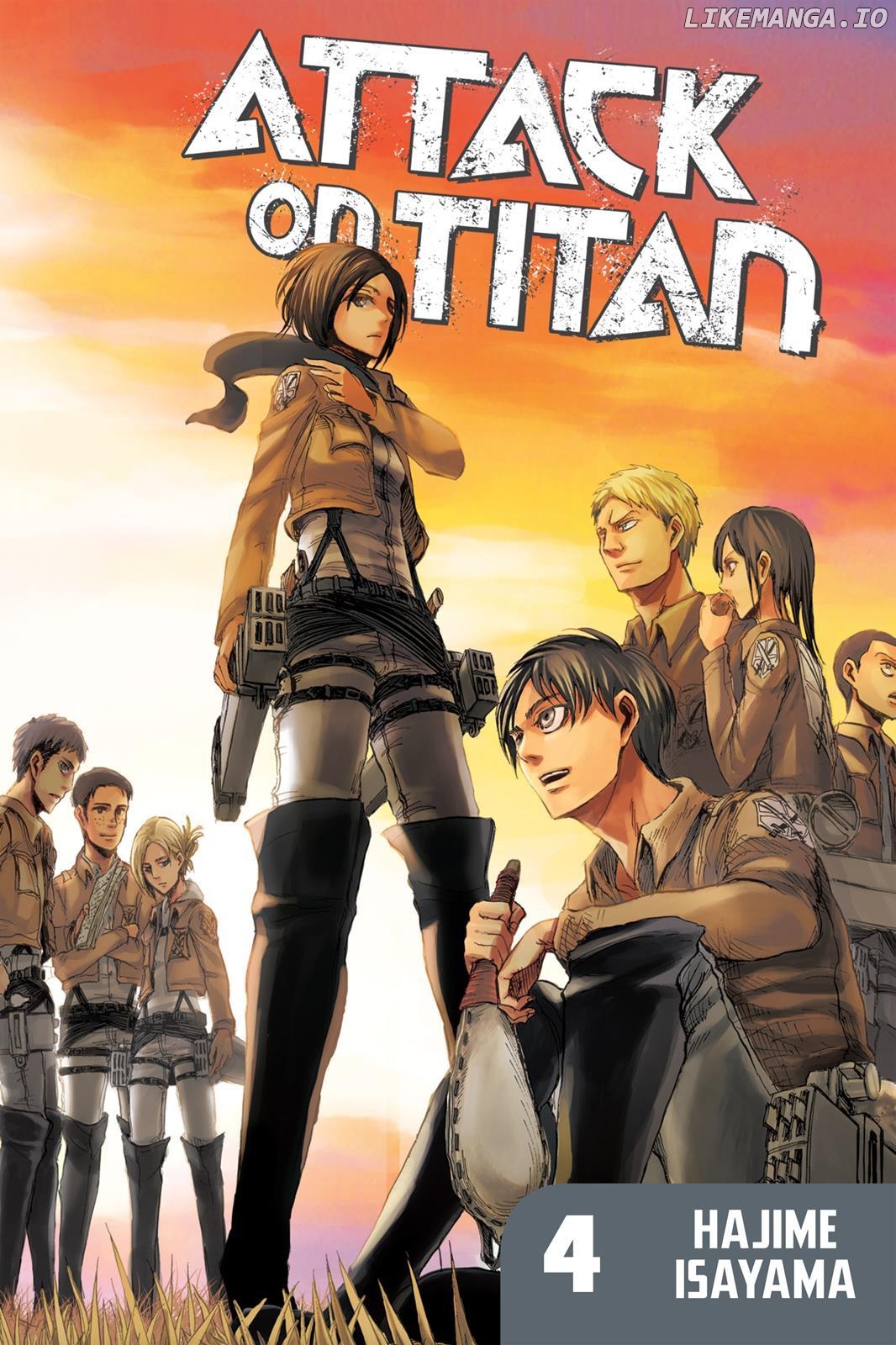 Attack on Titan Chapter 14 - page 1