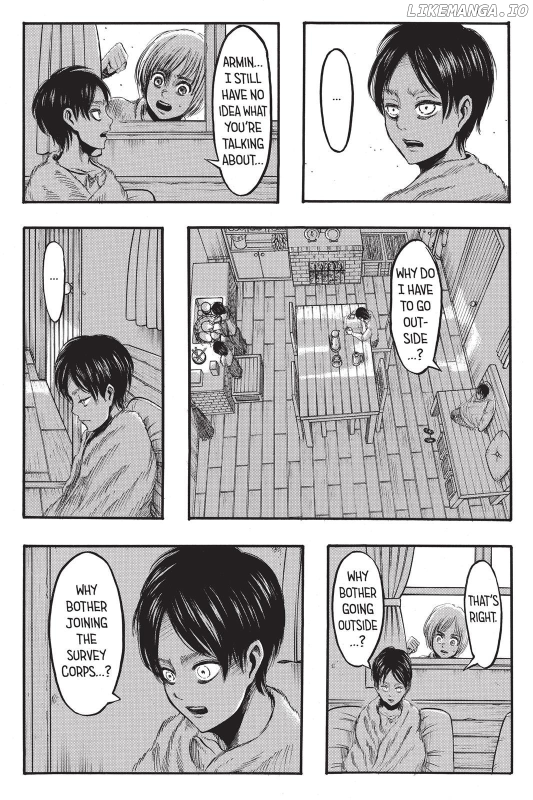 Attack on Titan Chapter 14 - page 11