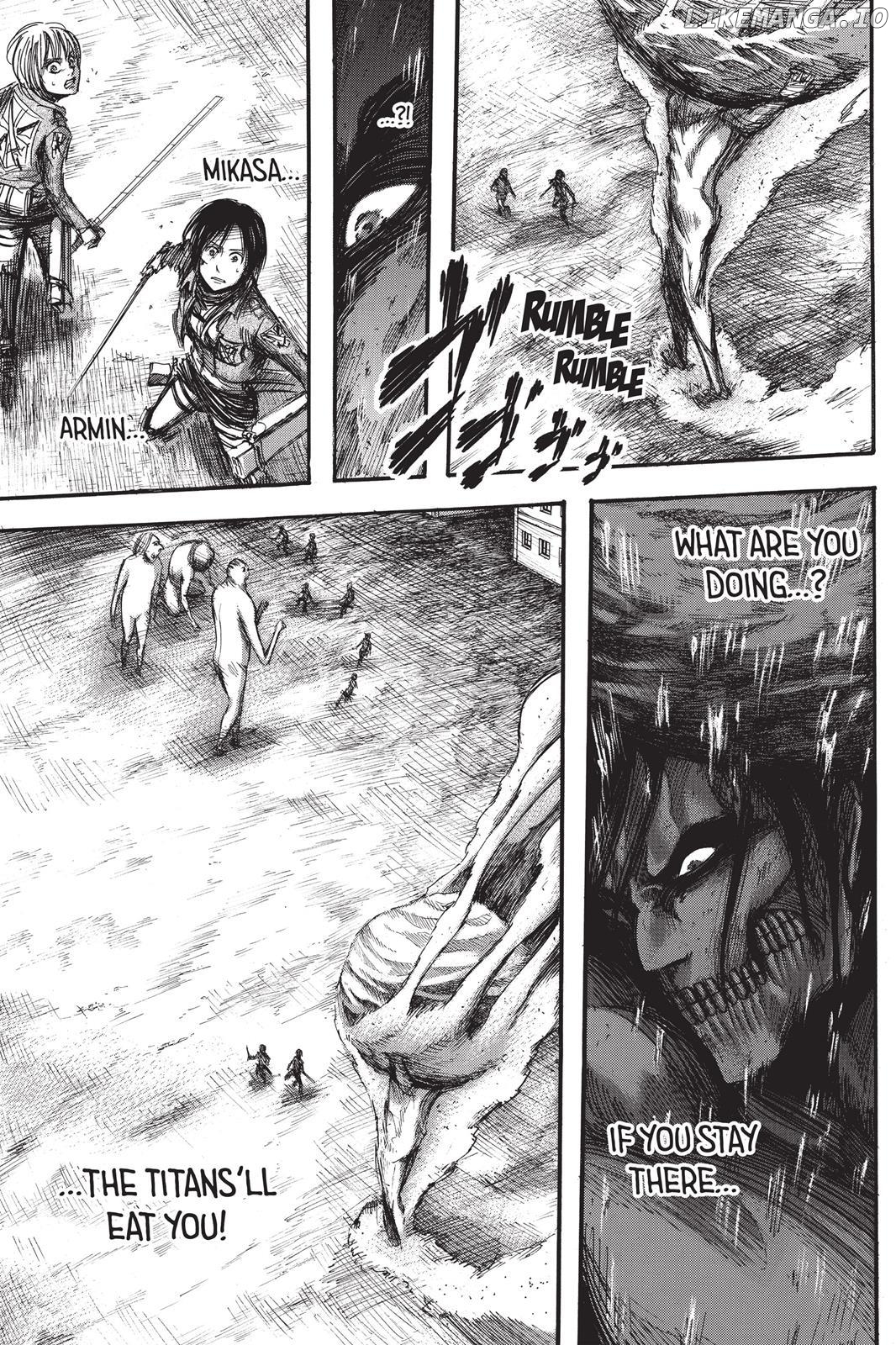 Attack on Titan Chapter 14 - page 26