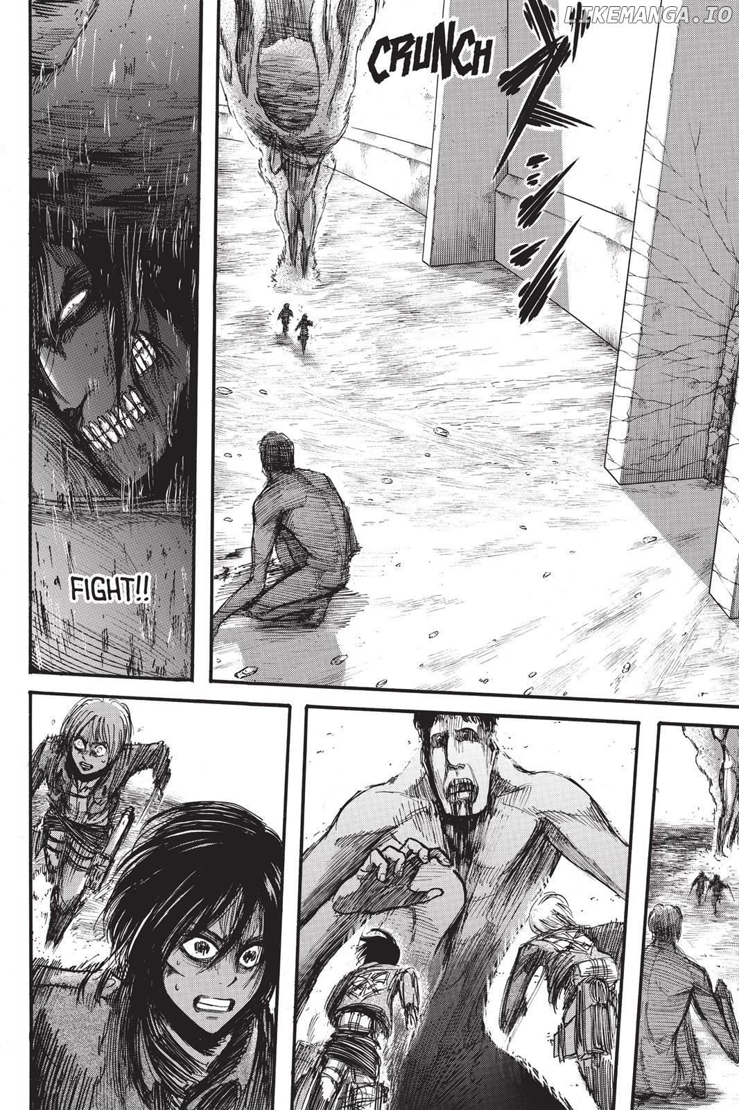 Attack on Titan Chapter 14 - page 31