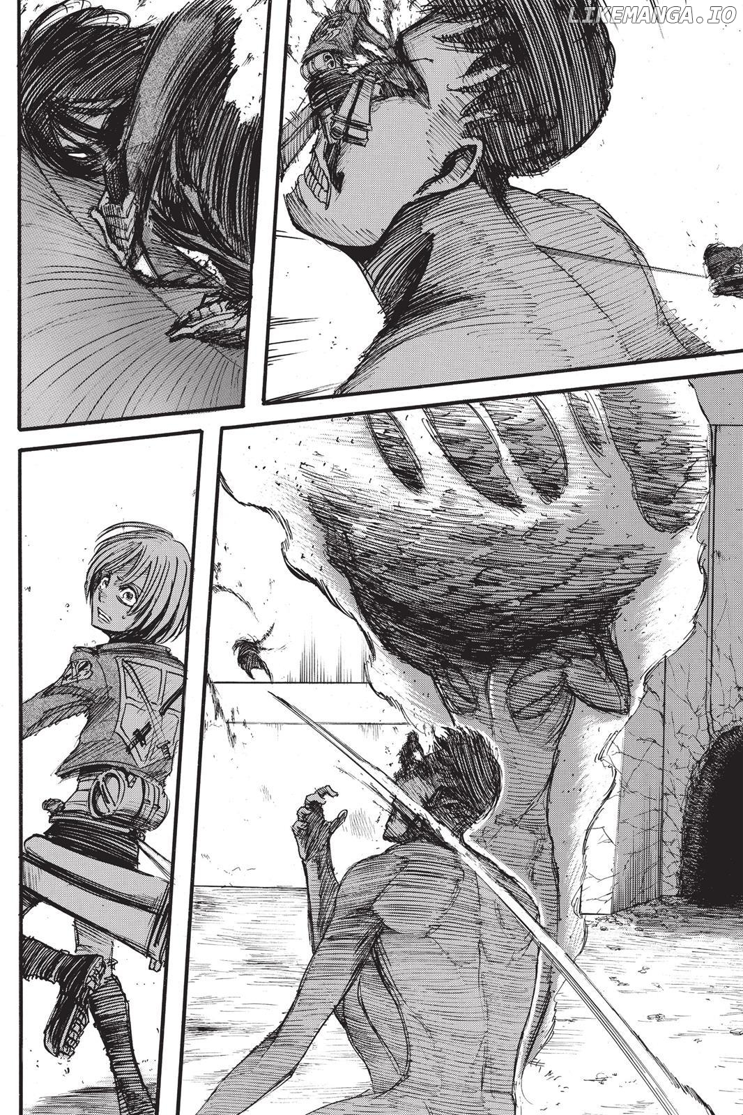 Attack on Titan Chapter 14 - page 33