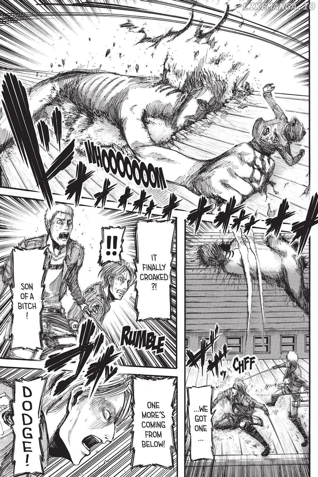 Attack on Titan Chapter 14 - page 8