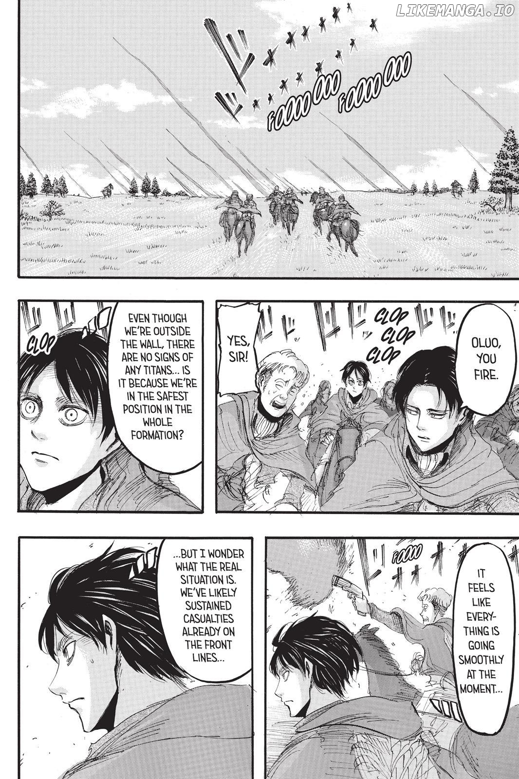 Attack on Titan Chapter 24 - page 12