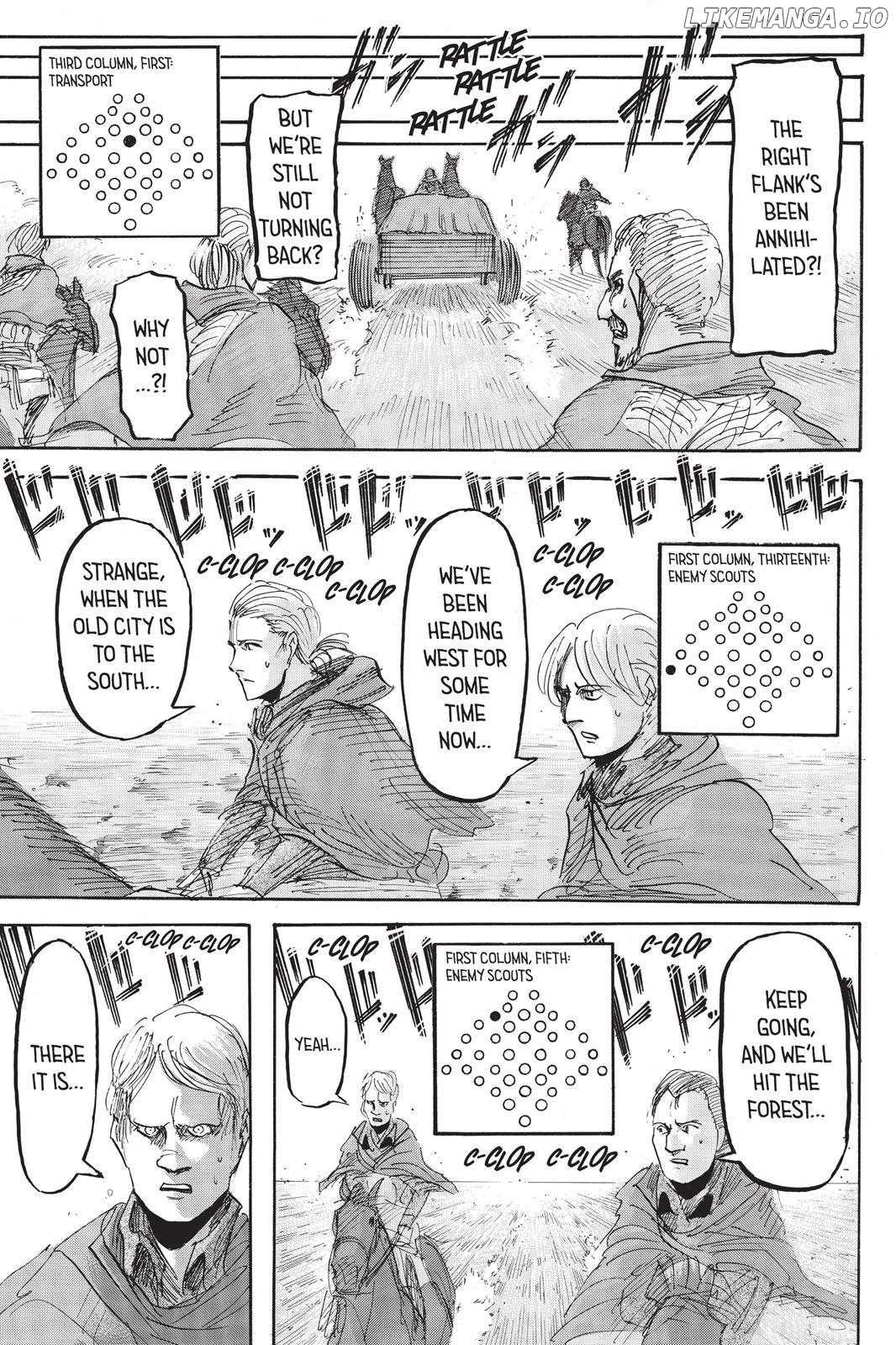 Attack on Titan Chapter 24 - page 32