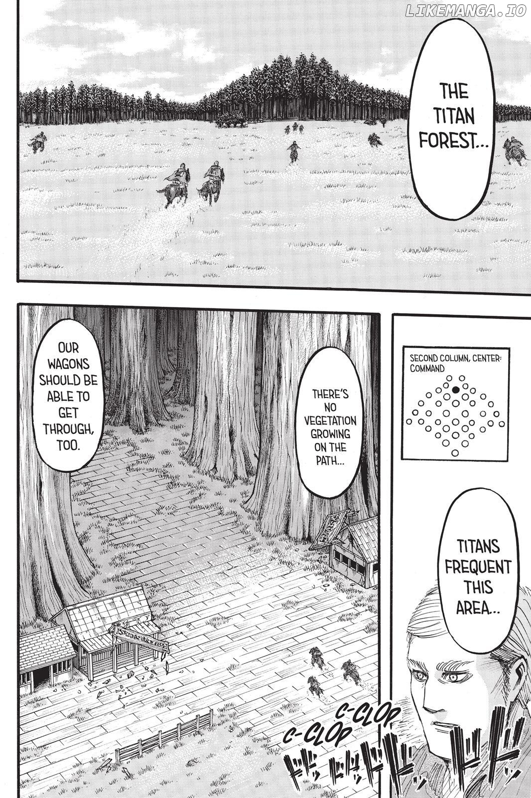 Attack on Titan Chapter 24 - page 33